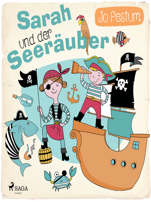Title details for Sarah und der Seeräuber by Jo Pestum - Available